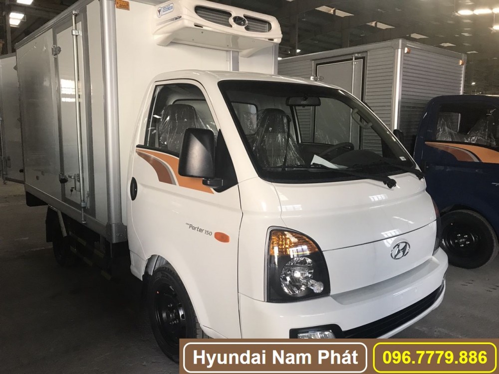 Xe Tải Hyundai H150 Đông Lạnh Porter 1,5 Tấn Thành Công Giá Tốt